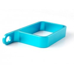 Small Gas Tank CNC Aluminum Holder / Blue