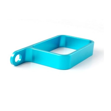 Small Gas Tank CNC Aluminum Holder / Blue