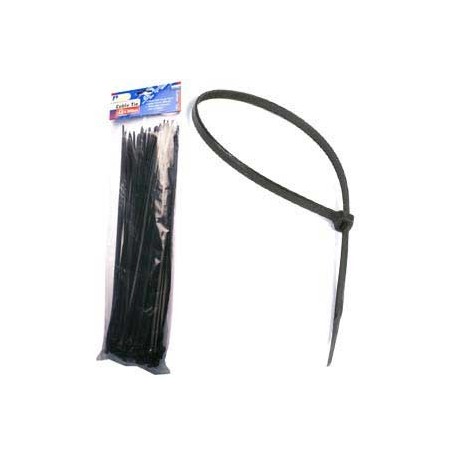ARTEPLAST CABLE TIES 120mm X 2.5mm Black - 100pcs