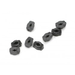 Eflite Replacement Servo Retaining Collars: BMCX/MSR