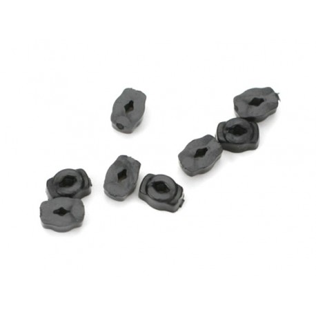 Eflite Replacement Servo Retaining Collars: BMCX/MSR