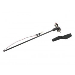 Eflite Tail Boom Assembly w/Tail Motor/Rotor/Mount: BMSR