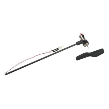 Eflite Tail Boom Assembly w/Tail Motor/Rotor/Mount: BMSR