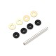 Eflite Feathering Spindle with/O-rings and Bushings: BMSR