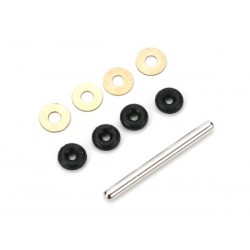 Eflite Feathering Spindle with/O-rings and Bushings: BMSR