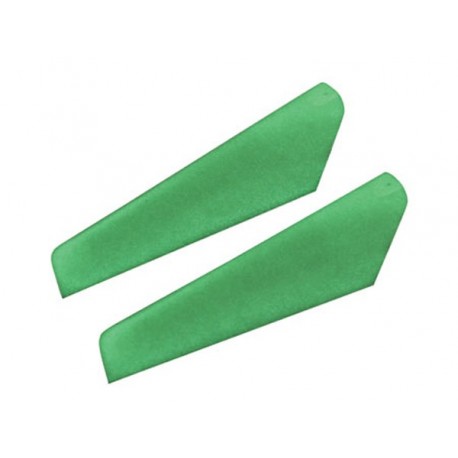 Eflite GlowInTheDark Main Rotor Blade Set w/Hardware:BMSR