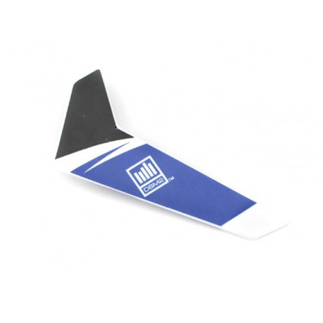 Eflite Vertical Fin, Blue: BMSR