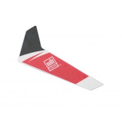 Eflite Vertical Fin, Red: BMSR