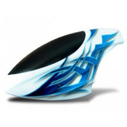 Canomod The Hankers Airbrush Fiberglass Canopy for RAPTOR 50 3D
