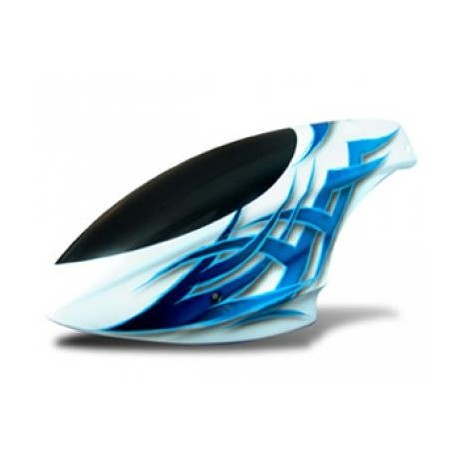 Canomod The Hankers Airbrush Fiberglass Canopy for RAPTOR 50 3D