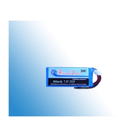 BP20-800/2S 7.4V 800mAh 20C
