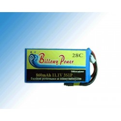 BP28-860/3S 11.1V 860mAh 28C