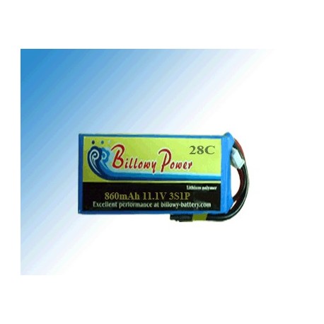 BP28-860/3S 11.1V 860mAh 28C