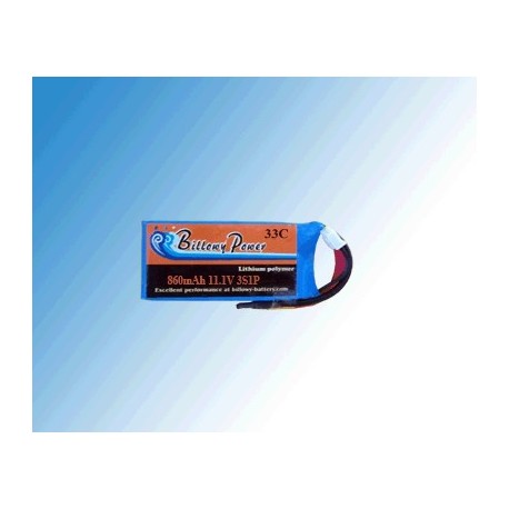 BP33-860/3S 11.1V 860mAh 33C