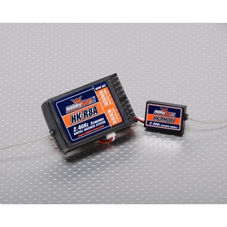 Hobby King 2.4Ghz Receiver 8Ch