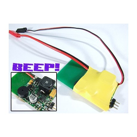 4A UBEC w/ Low Voltage horn