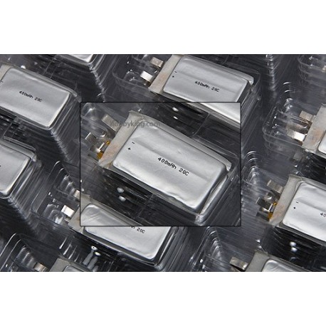 ZIPPY 400mAh 20C single cell