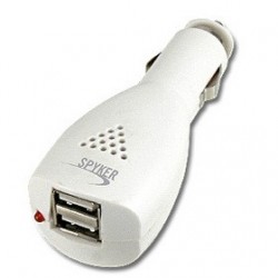 DOUBLE USB CAR CHARGER