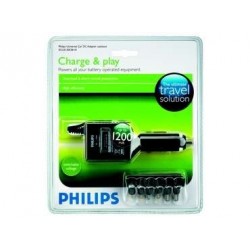 Philips SCU5120CB 1200mAh 12V - CAR DC ADAPTER 