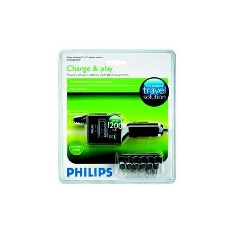 Philips SCU5120CB 1200mAh 12V - CAR DC ADAPTER 