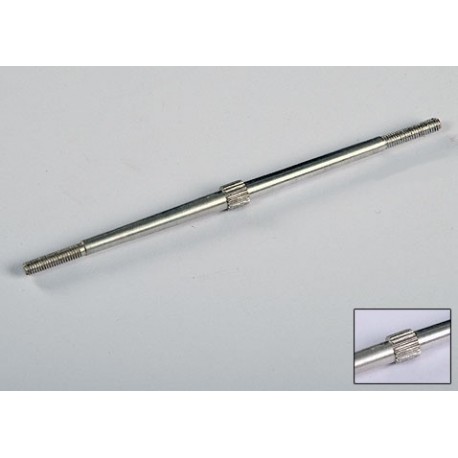 Adjustable Alloy Push rod/brace 2.6x90mm