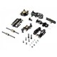 Alloy Metal Upgrade Rotor Head Kit For Esky Belt-CP V2 (Black)
