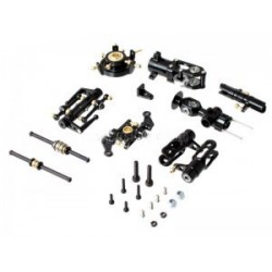 Alloy Metal Upgrade Rotor Head Kit For Esky Belt-CP V2 (Black)