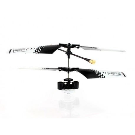 Copter V-MAX/MAX-Z 6020 Main Rotor Head w/ Blade Set (Black)