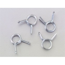 Great Planes Fuel Line Clamp Medium 3/32" (4)