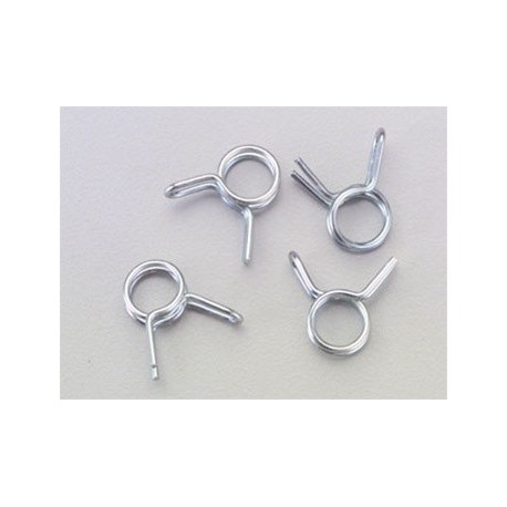 Great Planes Fuel Line Clamp Medium 3/32" (4)