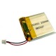 FCO² LiPo accu 220mAh