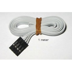 FCO² External Wire 1m one sided plug