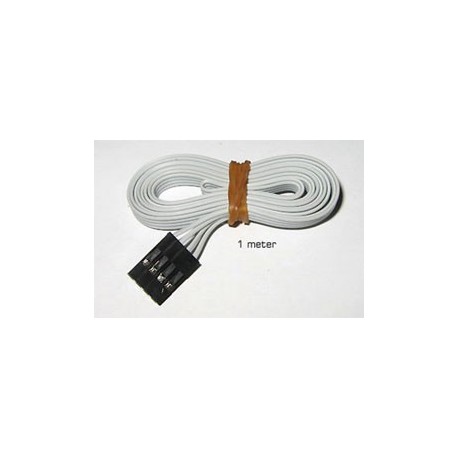 FCO² External Wire 1m one sided plug