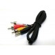 AV-cabel 3,5mm jack to RCA connect