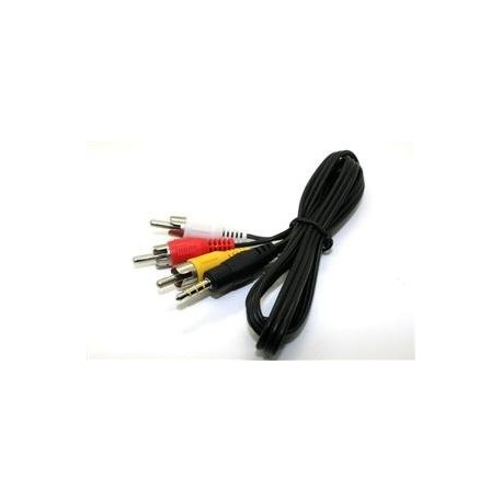 AV-cabel 3,5mm jack to RCA connect