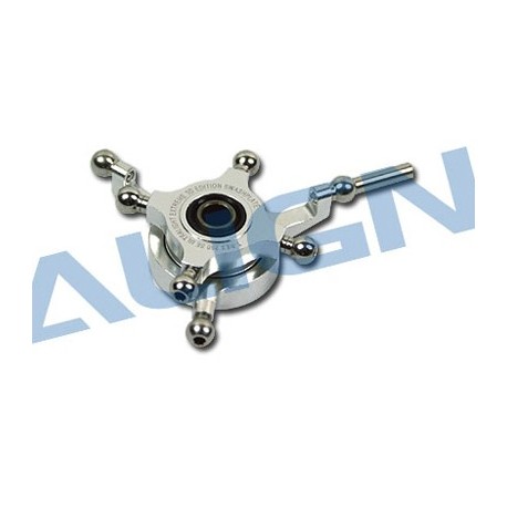 Align CCPM Metal Swashplate/Silver H25016AF - T-REX 250/250SE