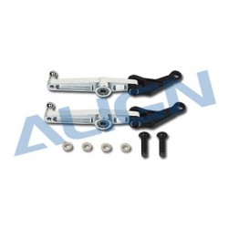 Align Metal Washout Control Arm/Silver -Trex600/600N 