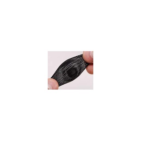 Wire Mesh Guard Black 10mm (1mtr)