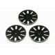 TREX 600/700 Push-Pull Servo Wheel Set - HITEC