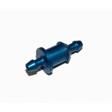 TREX 600/700 N - Alloy Fuel Tank Cap - BLUE