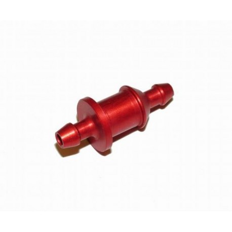 TREX 600/700 N - Alloy Fuel Tank Cap - RED