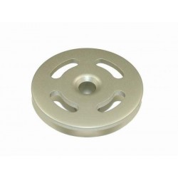 TREX 600 Head Button - SILVER