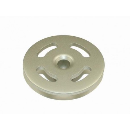 TREX 600 Head Button - SILVER