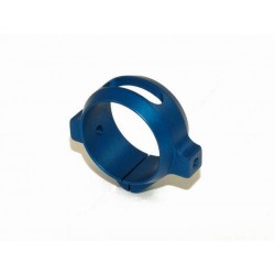 TREX 600 3D Lightweight Tail Clamp - BLUE