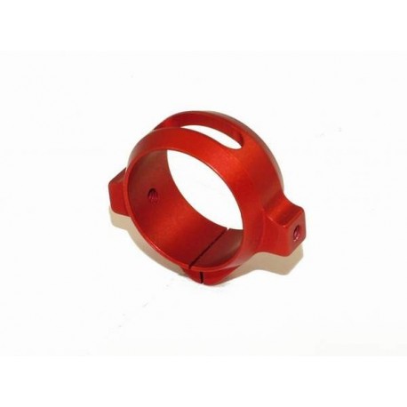 TREX 600 3D Lightweight Tail Clamp - RED