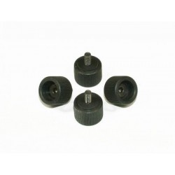 Replacement Canopy Screws - BLACK