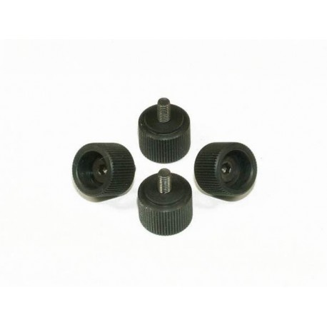 Replacement Canopy Screws - BLACK