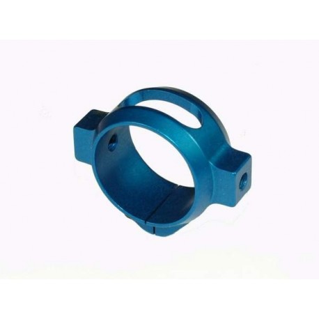 Trex 700 Lightweight 3D Tailboom Clamp - BLUE