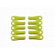HI-VIZ Control Ball Joints - FLOURO YELLOW