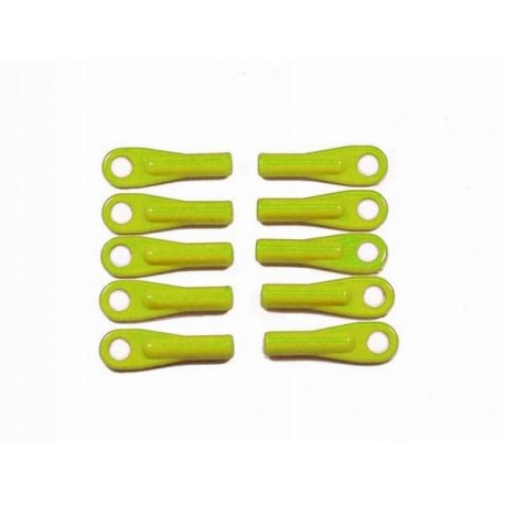 HI-VIZ Control Ball Joints - FLOURO YELLOW